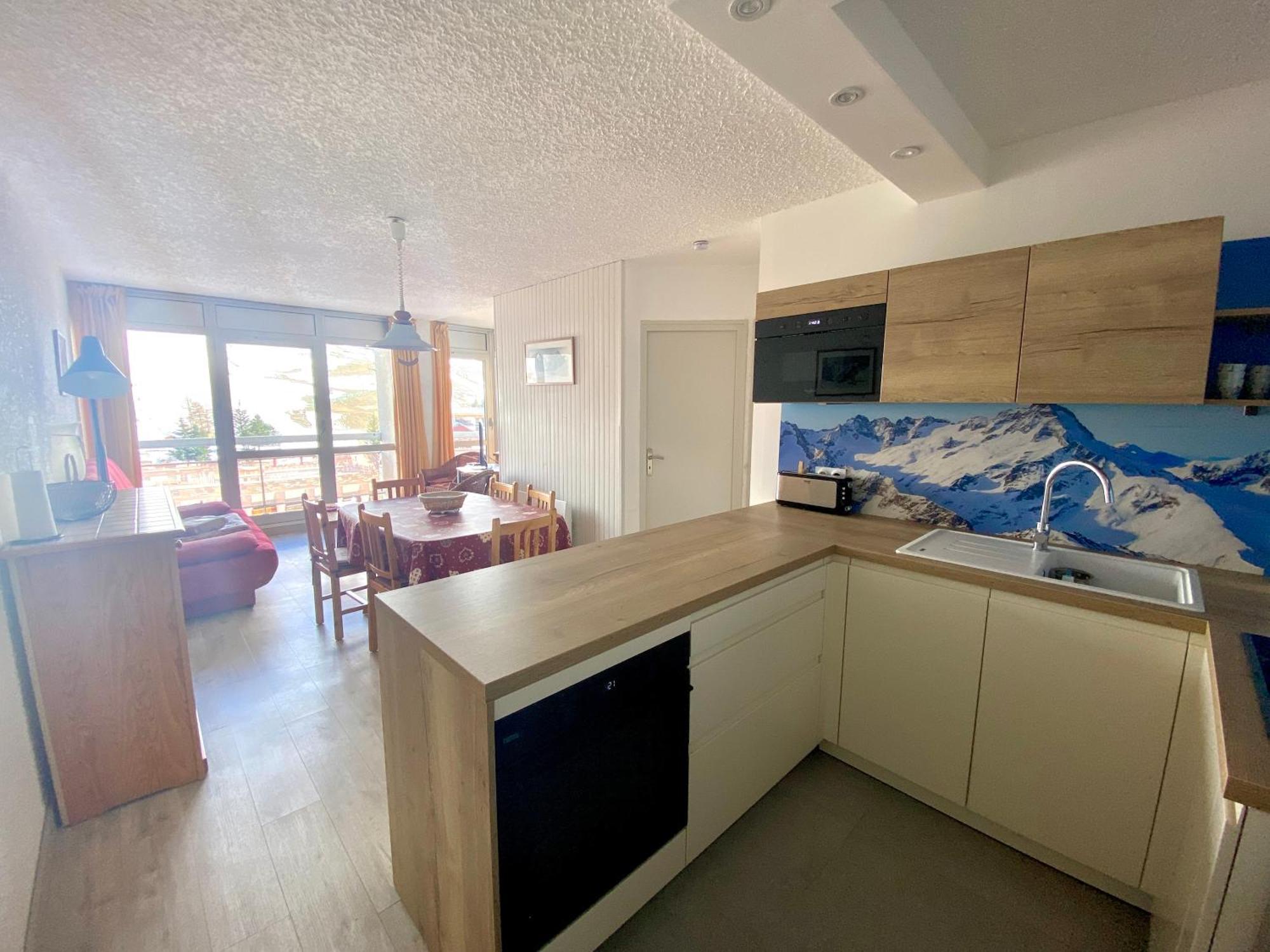 Апартаменты Boost Your Immo Les Deux Alpes 187 / Le Diamant 1 Экстерьер фото